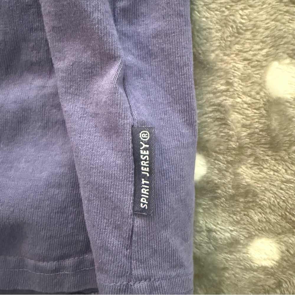 Walt Disney World Dusty Purple Spirit Jersey with 50th Anniversary Branding - Picture 4 of 5